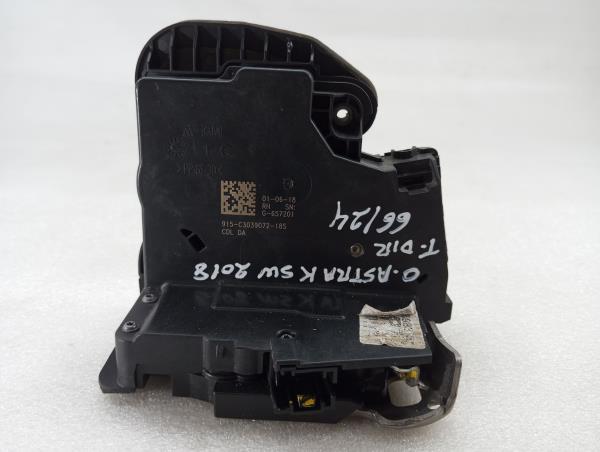 Rear Right Door Lock OPEL Astra K Sports Tourer