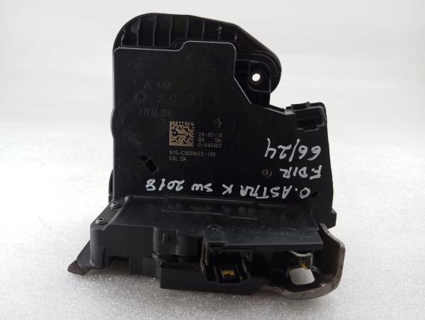 Front Right Door Lock OPEL Astra K Sports Tourer