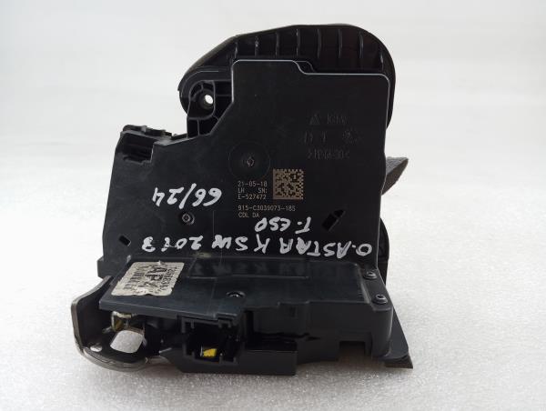 Rear Left Door Lock OPEL Astra K Sports Tourer