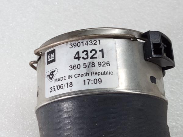 Tubo do intercooler OPEL Astra K Sports Tourer Imagem-1