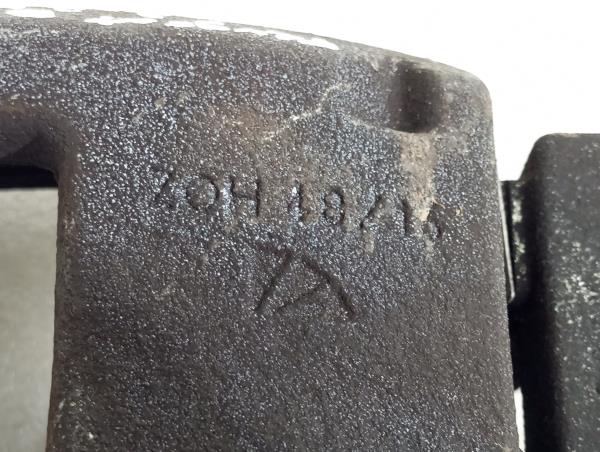 Left rear Brake Caliper PEUGEOT Boxer Imagem-6
