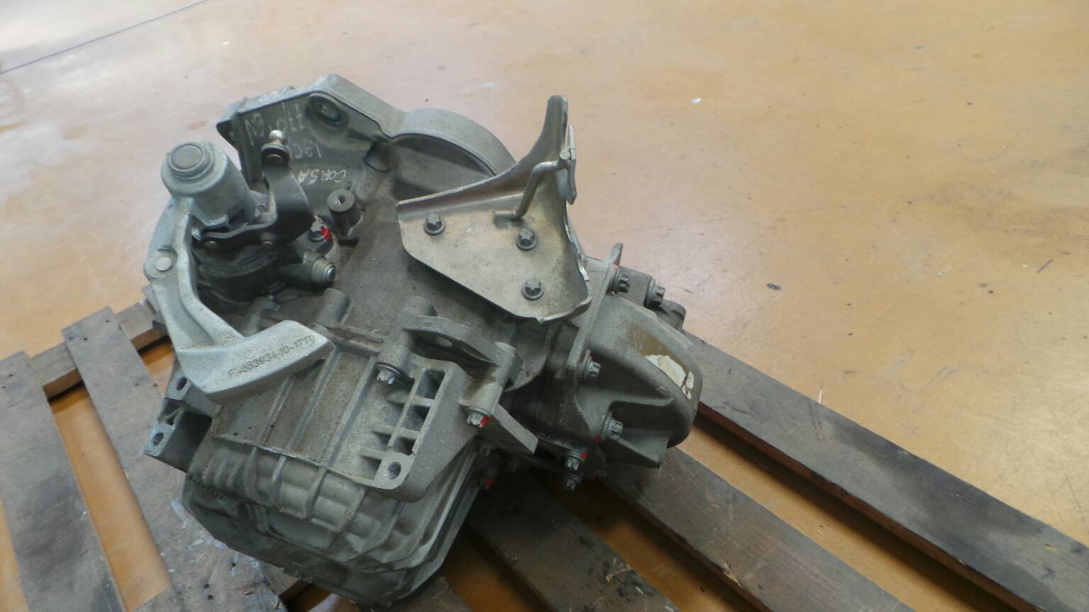 Caja de cambios manual OPEL Corsa D Imagem-1