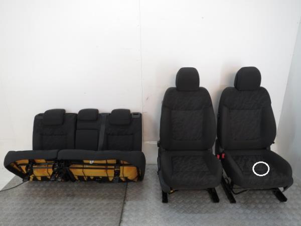 Seats set PEUGEOT 3008 I (0U_)