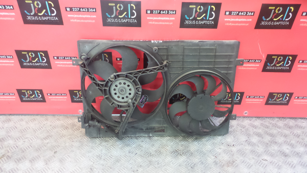 Termoventilador / motoventilador SKODA Fabia I Hatchback (6Y2)