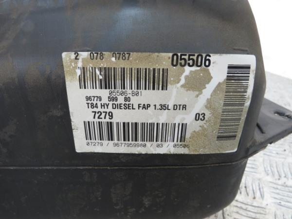 Depósito combustível PEUGEOT 3008 I (0U_) Imagem-5