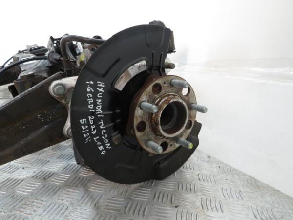 Essieu arrière à tambours HYUNDAI Tucson (TL) Imagem-4