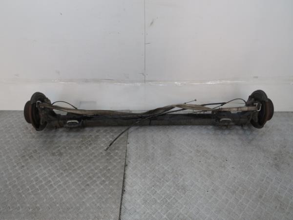 Rear axle with drum brakes FIAT Ducato (250_, 290_)