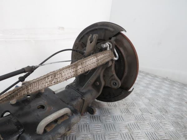 Rear axle with drum brakes FIAT Ducato (250_, 290_) Imagem-2