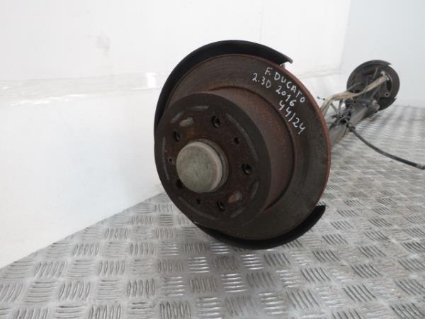 Rear axle with drum brakes FIAT Ducato (250_, 290_) Imagem-3