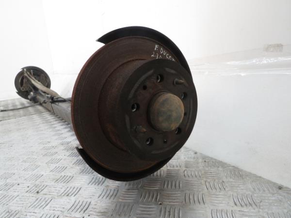 Rear axle with drum brakes FIAT Ducato (250_, 290_) Imagem-4