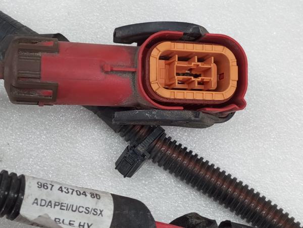 Motorkabelbaum PEUGEOT 3008 I (0U_) Imagem-2