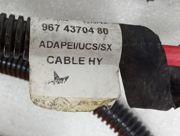 Motorkabelbaum PEUGEOT 3008 I (0U_) Imagem-3