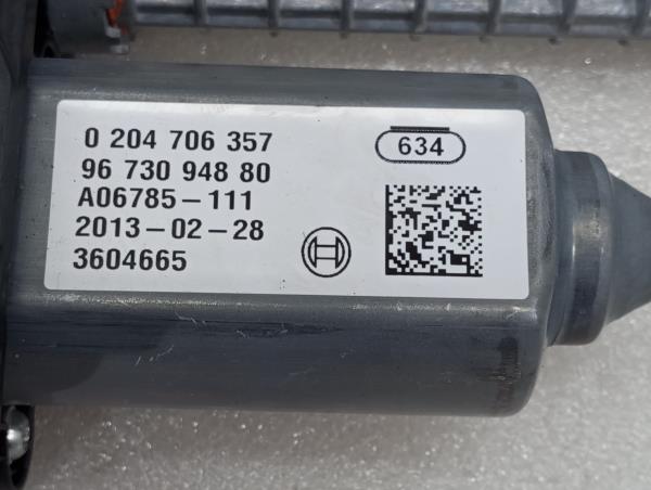 Hand brake / parking brake PEUGEOT 3008 I (0U_) Imagem-3