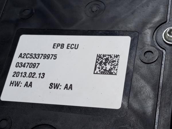 Hand brake / parking brake PEUGEOT 3008 I (0U_) Imagem-5