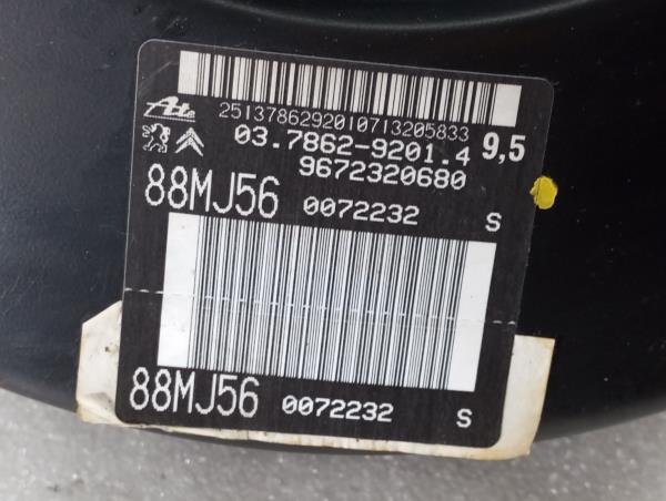 Servo frein PEUGEOT 3008 I (0U_) Imagem-5