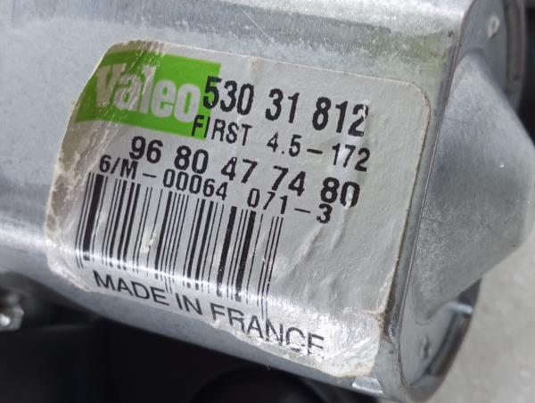 Motor limpiaparabrisas Trasero PEUGEOT 3008 I (0U_) Imagem-5