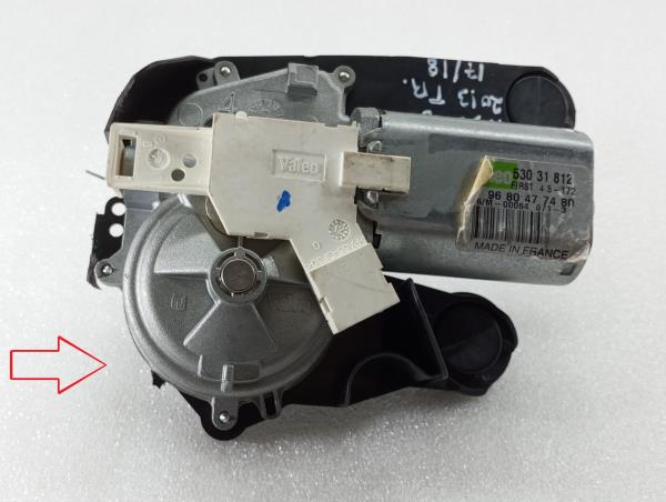 Essuie-glace moteur arrière PEUGEOT 3008 I (0U_)