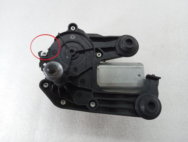 Motor limpiaparabrisas Trasero PEUGEOT 3008 I (0U_) Imagem-4