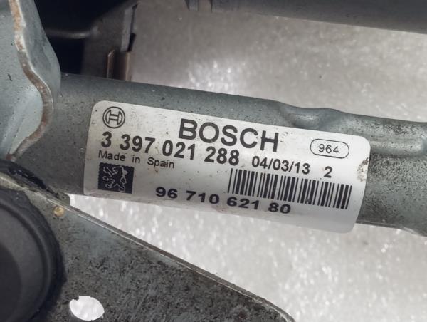 Motor limpiaparabrisas Frente PEUGEOT 3008 I (0U_) Imagem-7