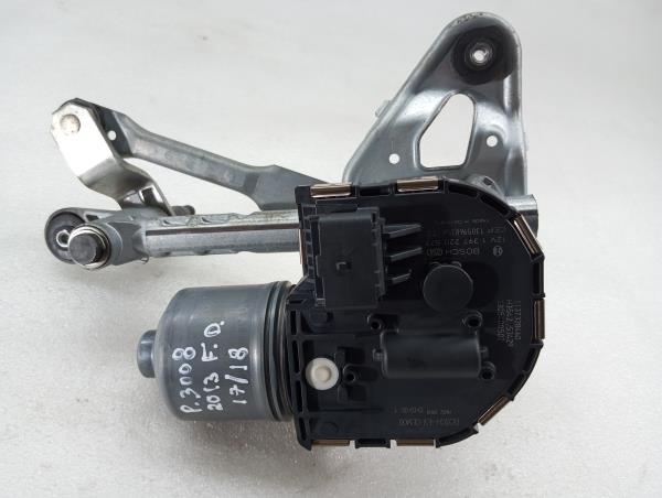Motor limpiaparabrisas Frente PEUGEOT 3008 I (0U_)