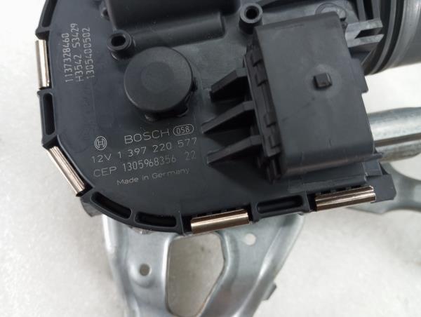 Motor limpiaparabrisas Frente PEUGEOT 3008 I (0U_) Imagem-3