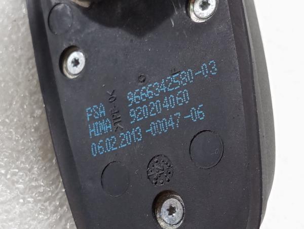 Amplificador Antena PEUGEOT 3008 I (0U_) Imagem-3