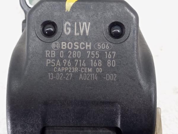 Pedal acelerador PEUGEOT 3008 I (0U_) Imagem-4