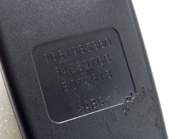 Prétensionneur de ceinture avant Droite PEUGEOT 3008 I (0U_) Imagem-2