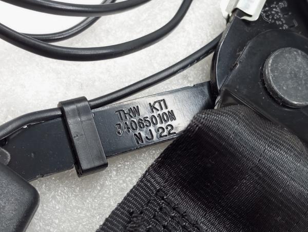 Prétensionneur de ceinture avant Droite PEUGEOT 3008 I (0U_) Imagem-4