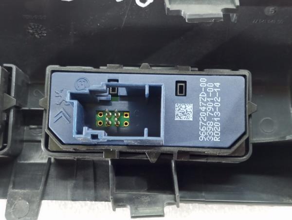 Elektromechanischer Schalter  PEUGEOT 3008 I (0U_) Imagem-5