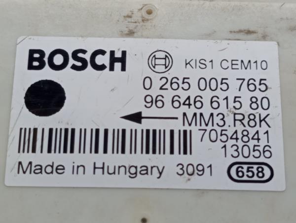 Bouton / interrupteur électromécanique  PEUGEOT 3008 I (0U_) Imagem-6