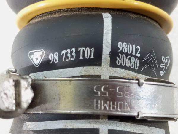 Tubo do intercooler CITROËN C3 III (SX) Imagem-3