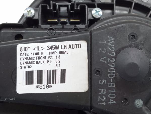 Moteur de chauffage TOYOTA Avensis Wagon (_T27_) Imagem-4