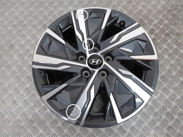 Cerchio Anteriore Destro HYUNDAI Tucson (TL)