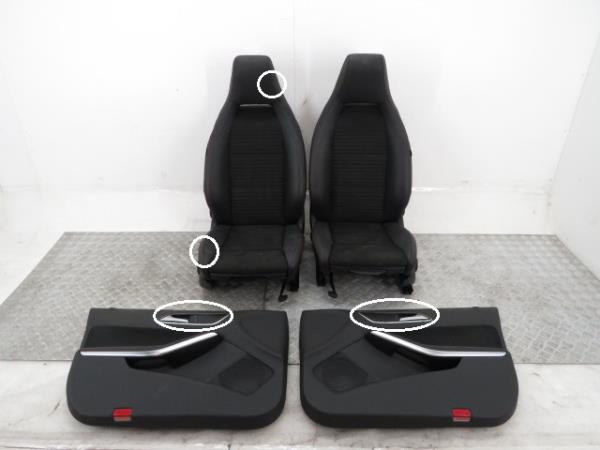 Seats set MERCEDES-BENZ Classe A (W176)