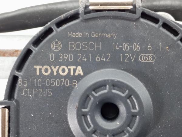 Motor limpa vidros frente TOYOTA Avensis Wagon (_T27_) Imagem-3
