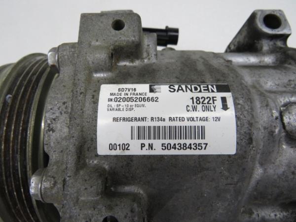 Compressore A/C FIAT Ducato (250_, 290_) Imagem-5