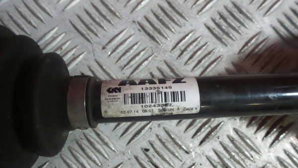 Left front driveshaft OPEL Astra J Sedan Imagem-2