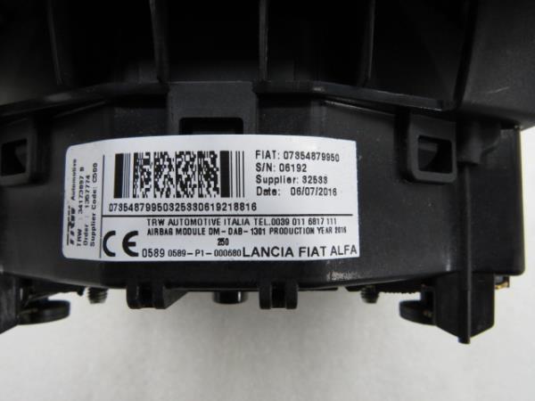 Airbag del Volante FIAT Ducato (250_, 290_) Imagem-5