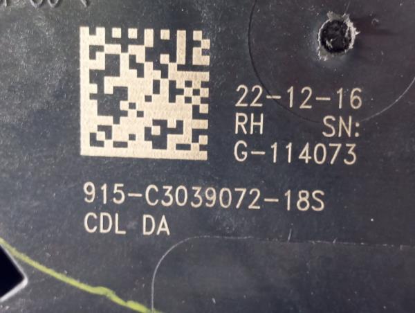 Front Right Door Lock OPEL Astra K Sports Tourer Imagem-4