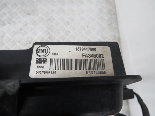 Ventilateur radiateur FIAT Ducato (250_, 290_) Imagem-4