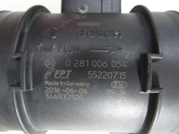 Medidor massa de ar / MAF FIAT Ducato (250_, 290_) Imagem-4