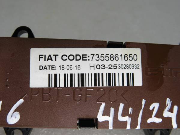 Pulsante / interruttore elettromeccanico FIAT Ducato (250_, 290_) Imagem-4