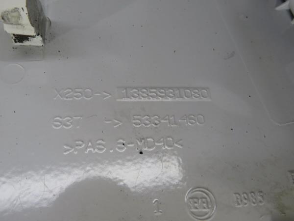 Bouchon/Volet De Trappe De Réservoir à Carburant  FIAT Ducato (250_, 290_) Imagem-3