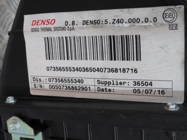 Chauffage / sofagem completa FIAT Ducato (250_, 290_) Imagem-6