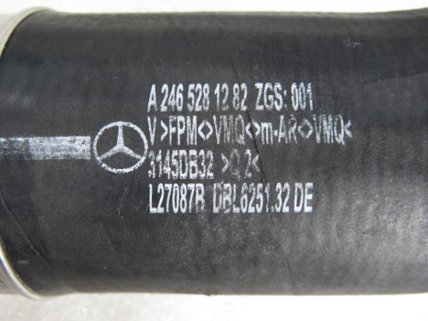 Tubo do intercooler MERCEDES-BENZ Classe A (W176) Imagem-3