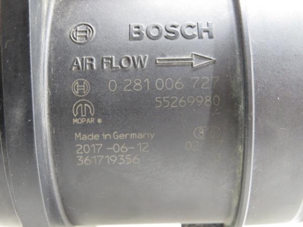 Débitmètre d'air massique (MAF) FIAT Tipo Wagon (358_) Imagem-5