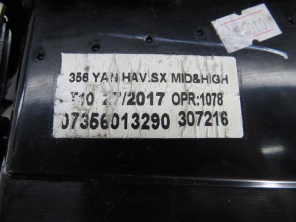 Diffuseur / sortie d’air FIAT Tipo Wagon (358_) Imagem-3