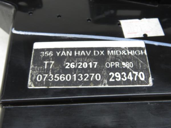 Diffuseur / sortie d’air FIAT Tipo Wagon (358_) Imagem-3