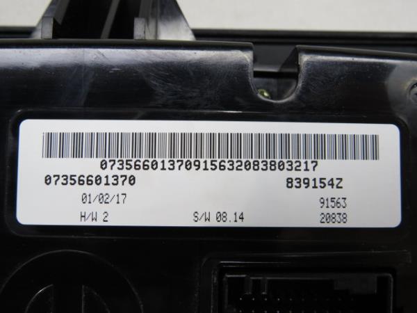 Commande chauffage FIAT Tipo Wagon (358_) Imagem-5